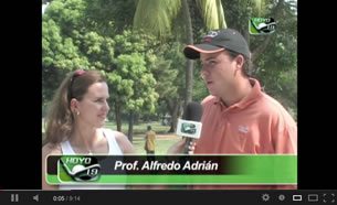 Montaje Histórico del Abierto Sambil Copa Salomón Cohen