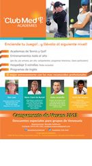 Club Med Academies. Enciende tu juego... y llévalo al siguiente nivel!