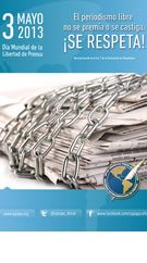 3 de Mayo Día Mundial de la Libertad de Prensa. Defiende tu derecho!